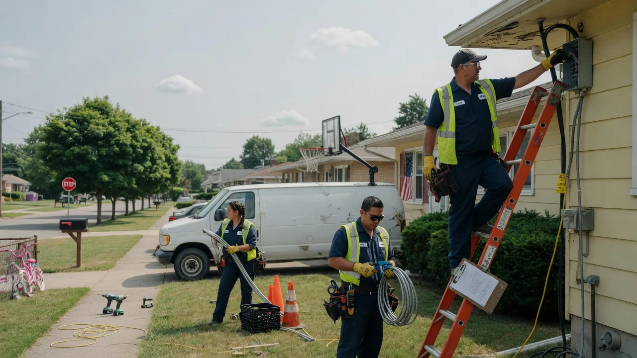 Licensed Electrician in Jewell, OH near me